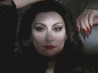Morticia Addams Face