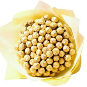 Ferrero Rocher Flower