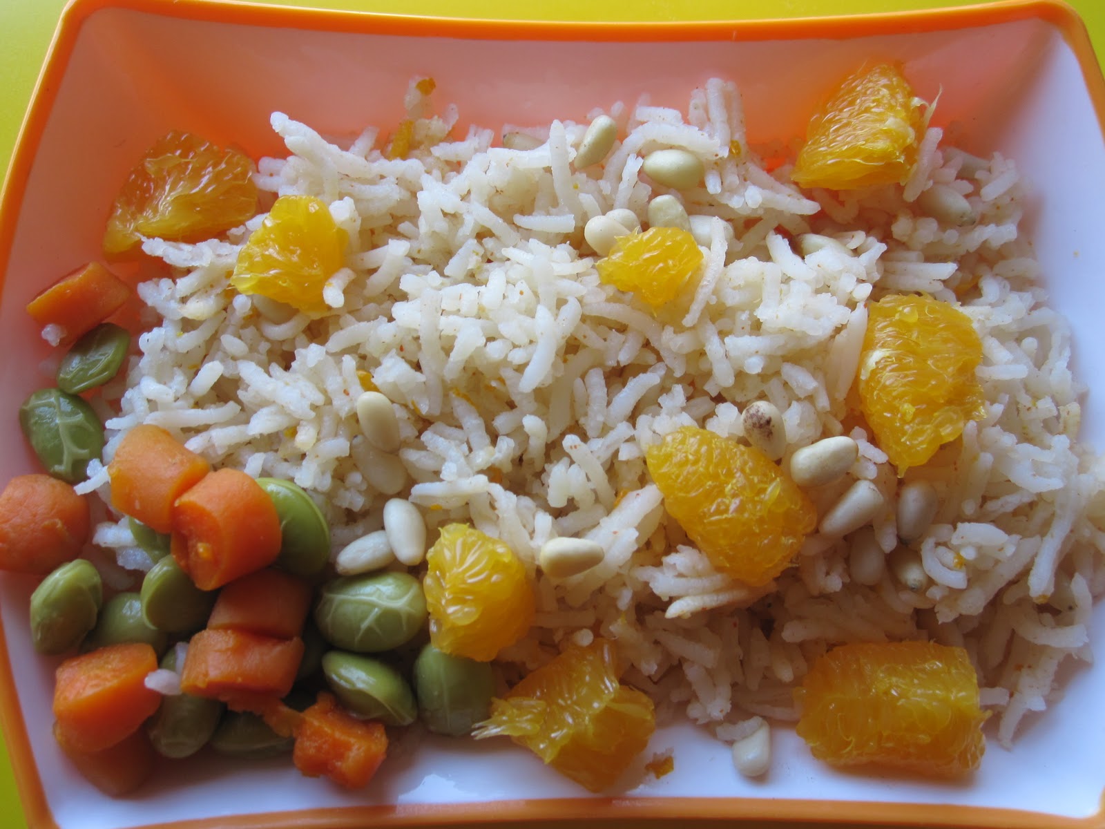 Brazilian Orange Rice Tamalapaku