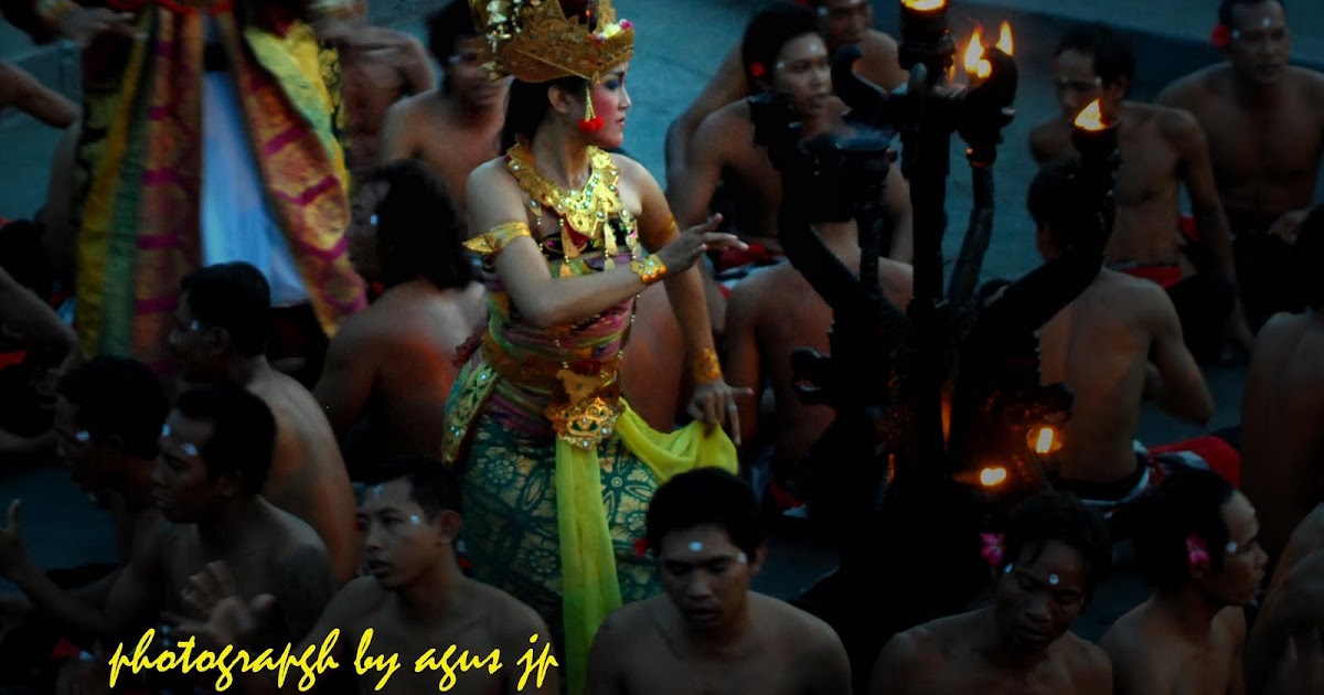 Indonesia Indah: Tari Kecak, Uluwatu