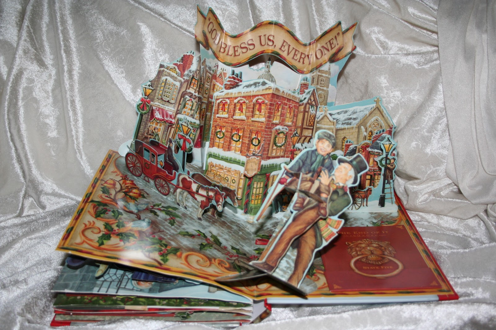 A Christmas Carol: A Pop-Up Book by Chuck Fischer (Book Review) | Frugality Is Free