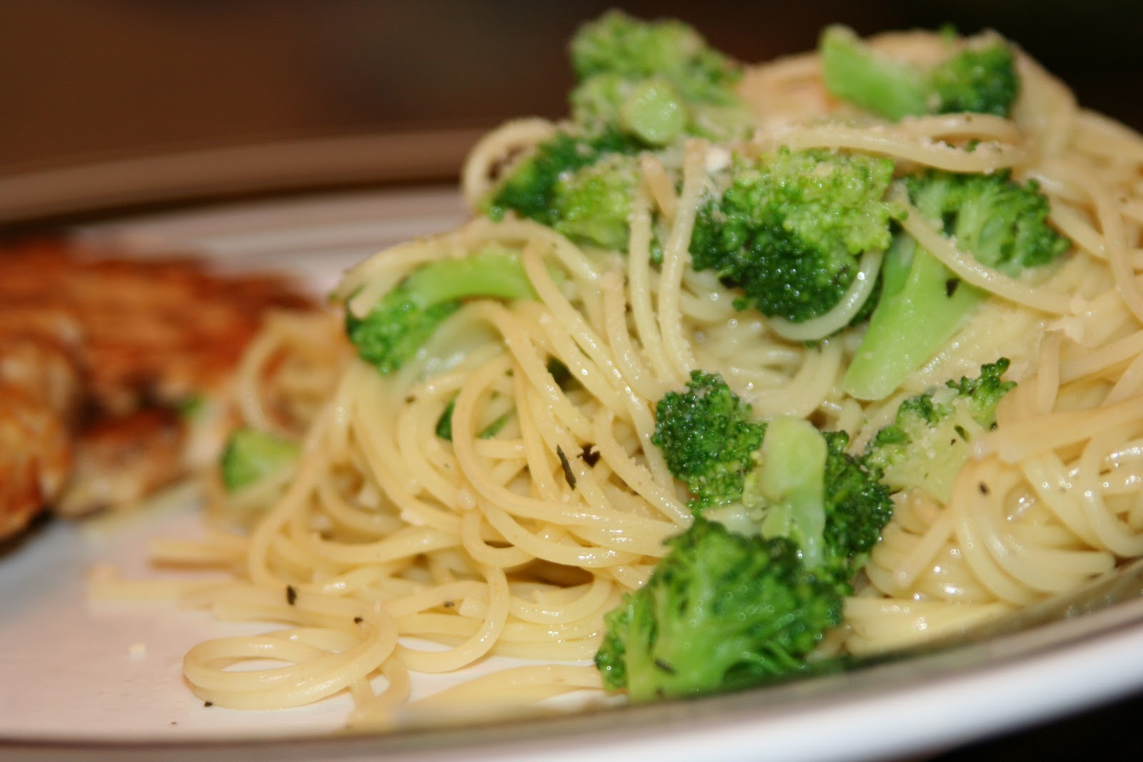 Cooking with Kate and the Kids Angel Hair Pasta with Broccoli and Herb Butter