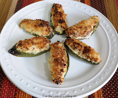 Cream Cheese and Bacon Stuffed Jalapeño Poppers