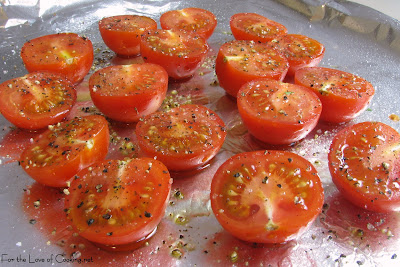 Roasted Tomatoes with Cotija Cheese and Cilantro