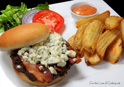 Blue Cheeseburger