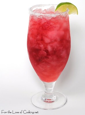 Pomegranate Margarita