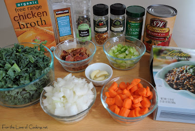 Lentil, Kale and Bacon Soup