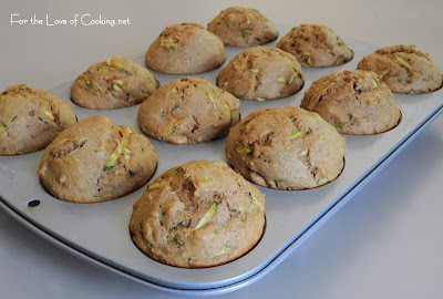 Zucchini and Walnut Muffins