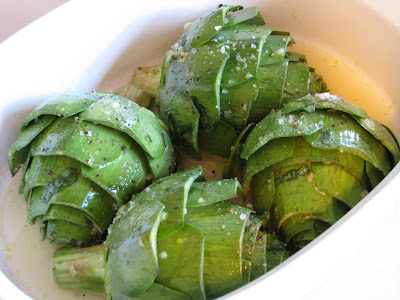 Artichoke Dish
