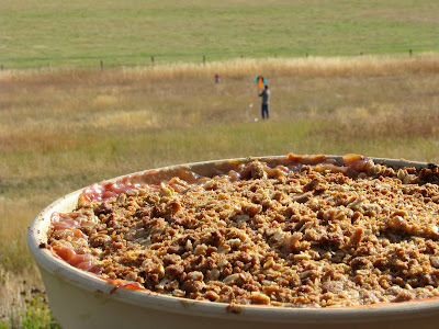 Peach Crisp