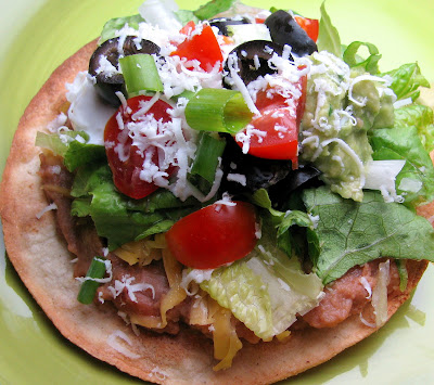 Bean Tostadas