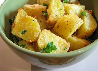 Parmesan Roasted Potatoes