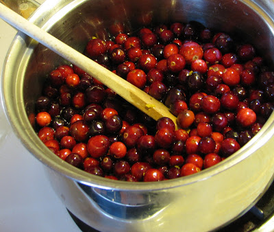 Cranberry Jelly with Orange Zest