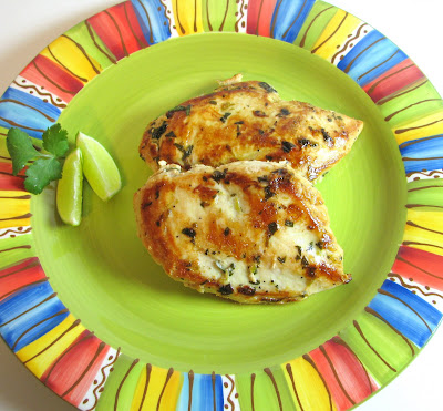 Cilantro and Lime Chicken Breasts