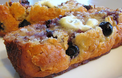 Banana, Blueberry, Coconut and Toasted Walnut Bread