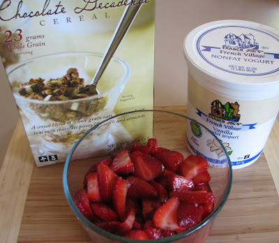 Strawberry Yogurt Parfait