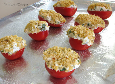 Ricotta Stuffed Tomatoes