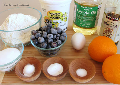 Blueberry - Yogurt Muffins