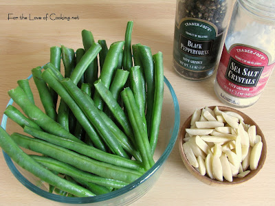Green Beans with Almond Slivers