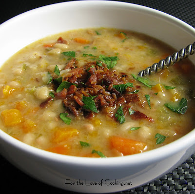 Bean and Bacon Soup