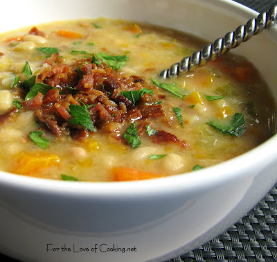 Bean and Bacon Soup