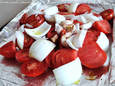 Roasted Tomato and Vegetable Soup