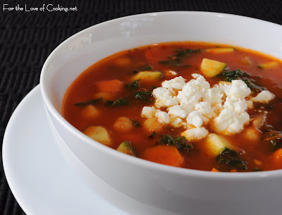 Roasted Tomato and Vegetable Soup