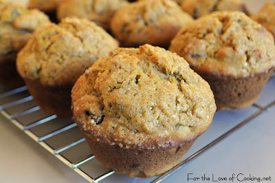 Pumpkin, Cranberry, and Pecan Muffins