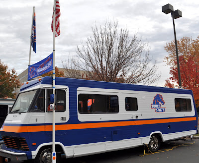 BSU Tailgating Adventure