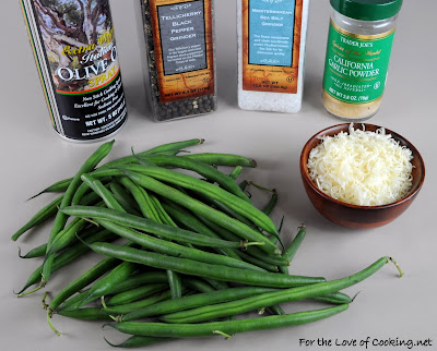 Parmesan Roasted Green Beans