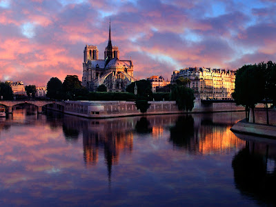 Notre Dame at Sunrise, Paris, France 1600x1200 Notre Dame at Sunrise, Paris, France 1600x1200