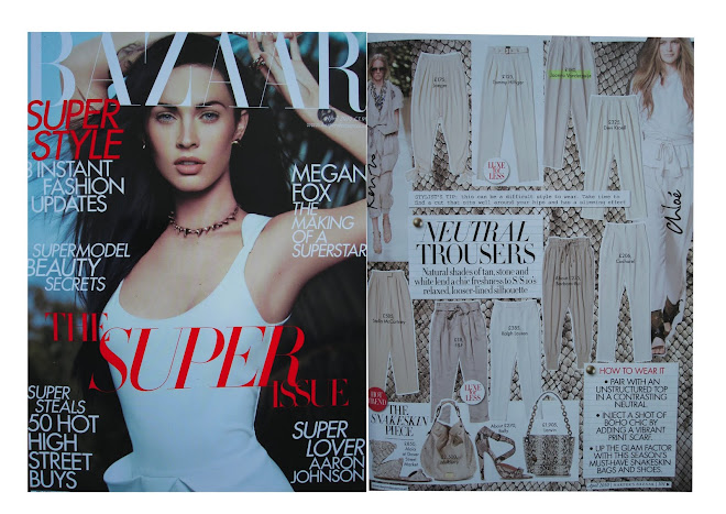 Harpers Bazaar April 2010