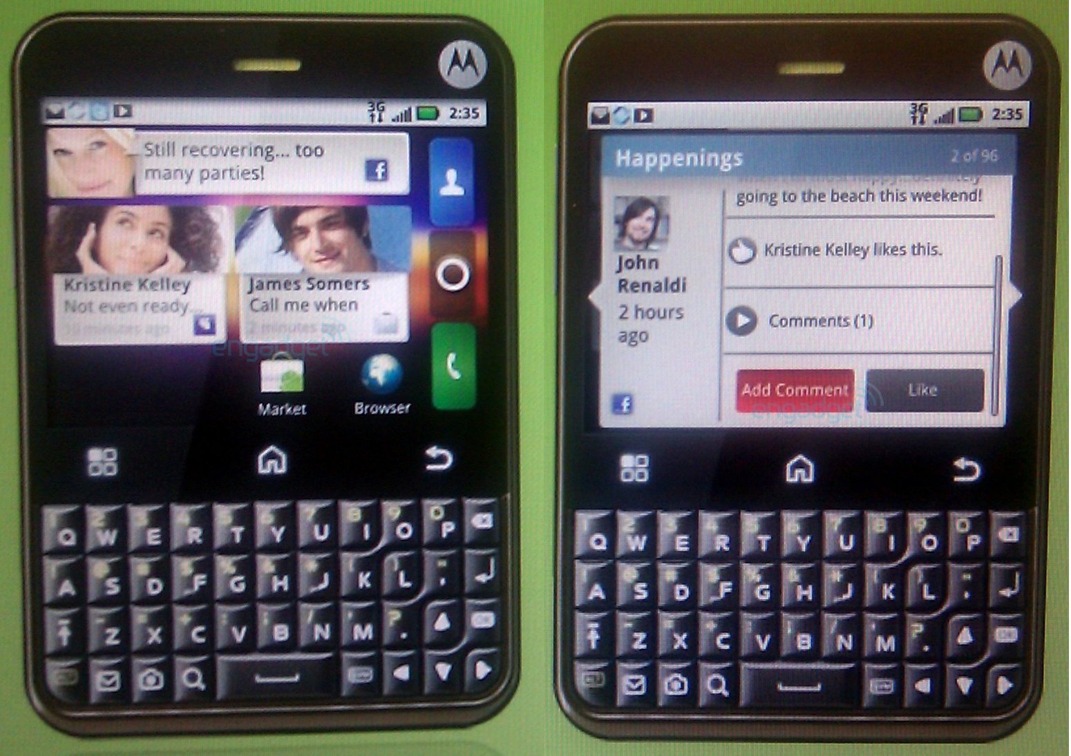 Motorola Charm