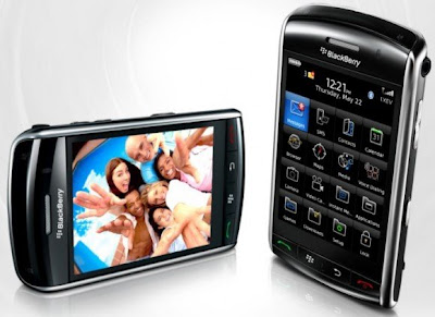 BlackBerry Storm 3 User manual specification