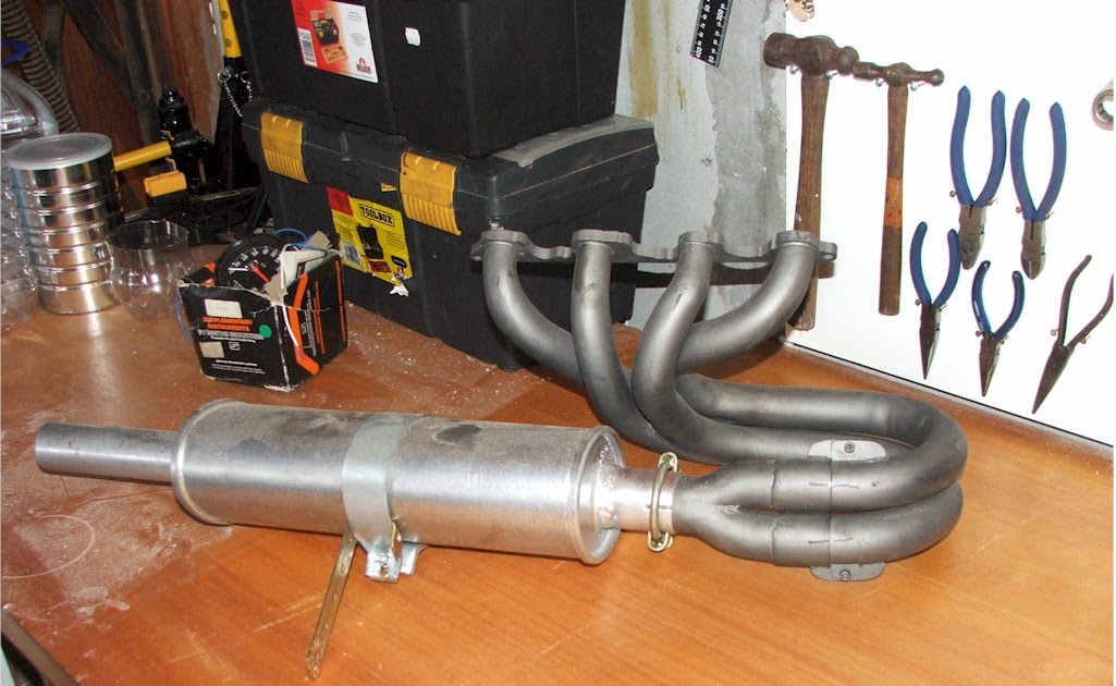 CKD Boats Roy Mc Bride Hillman Imp Competition manifolds