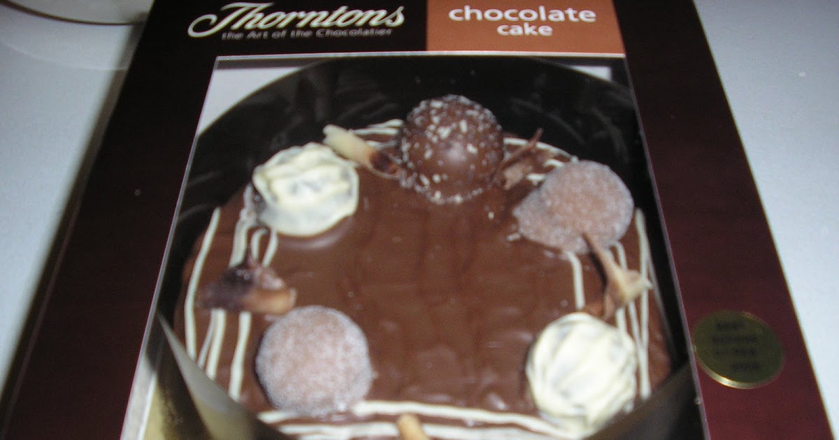 FOODSTUFF FINDS: Thornton s Chocolate Cake (Sainsbury s)