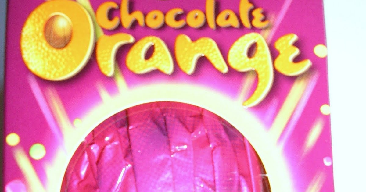 FOODSTUFF FINDS Terry’s Chocolate Orange Volcanic Popping Candy