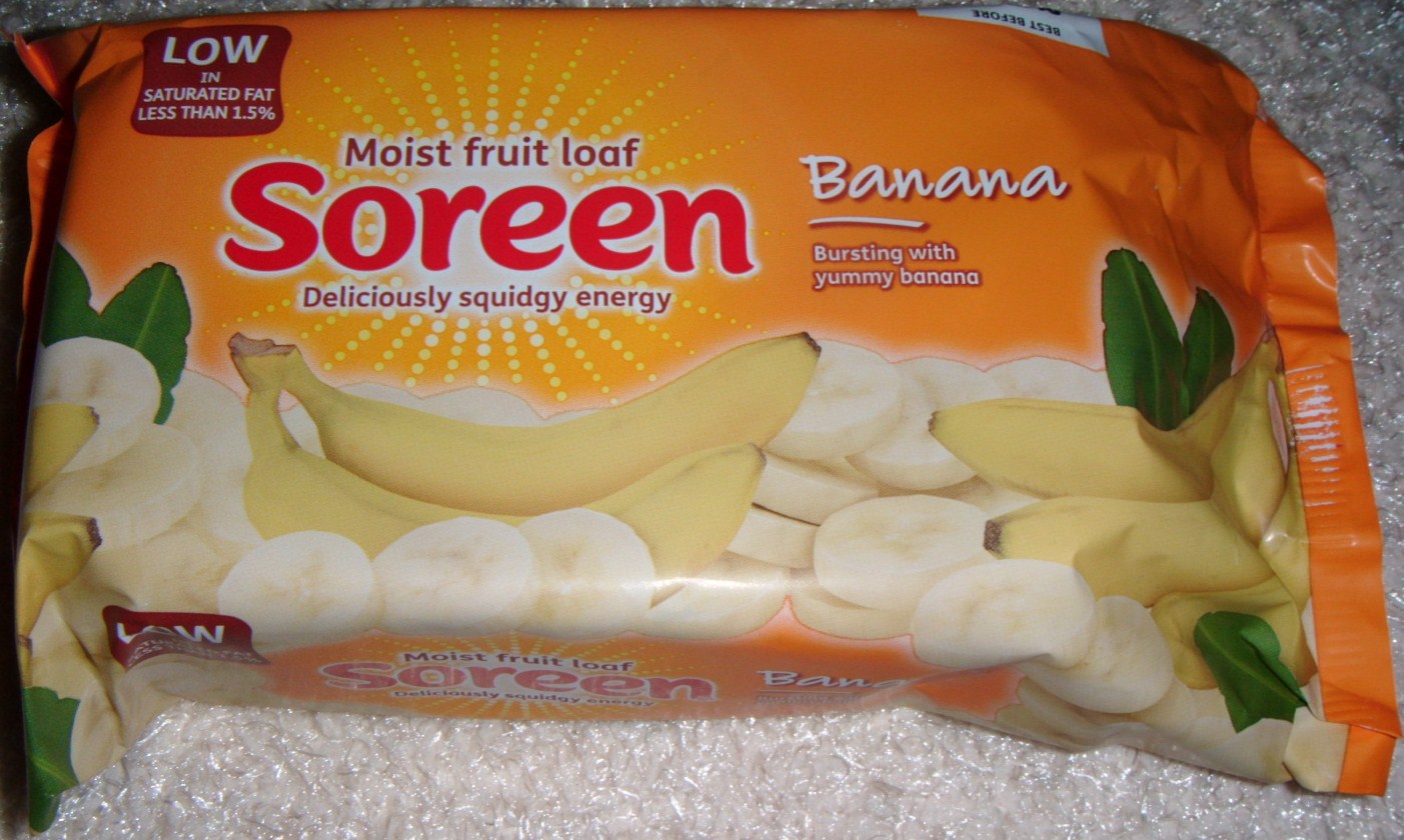 FOODSTUFF FINDS Soreen Banana Fruit Loaf (Waitrose)