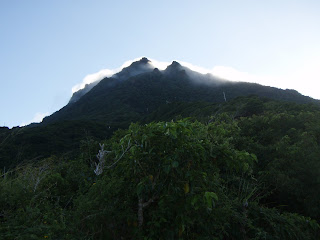 Mt. Scenery in the Clouds