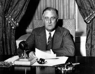 Roosevelt's first Presidential Fireside Chat Roosevelt's first Presidential Fireside Chat