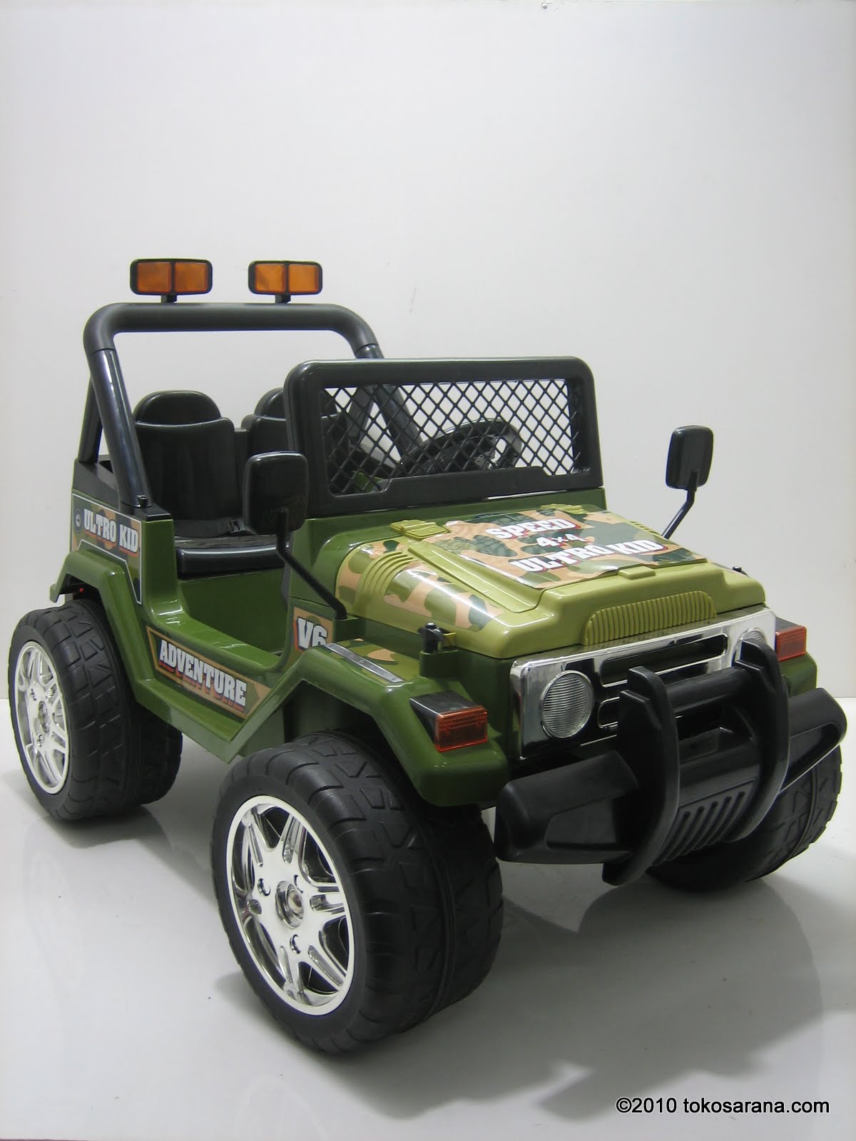 tokomagenta: A Showcase of Products: Motor Mainan Aki PLIKO PK8628
