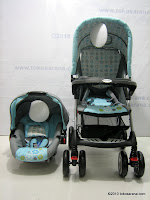 Baby Stroller and Infant Car Seat MAMALOVE YJ05 - LA04 A