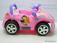 3 Mobil Mainan Aki PLIKO PK8818N CITY CHILDREN