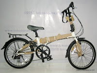 Sepeda Lipat FOLD-X OSAKA 20 Inci