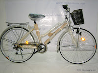 1 City Bike PACIFIC ASTINA 6 Speed Shimano 26 Inci