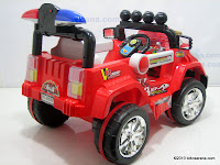 4 Mobil Mainan Aki PLIKO PK9000N Jeep King of Land