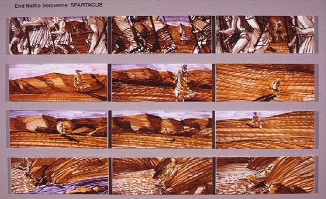 the art of the director stanley kubrick storyboards and photo story storyboard template