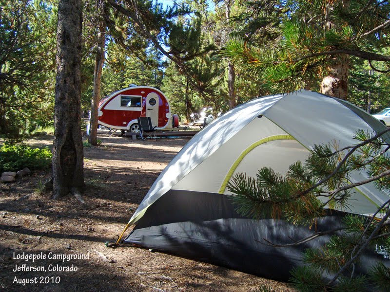 TB Camping South Park, Colorado