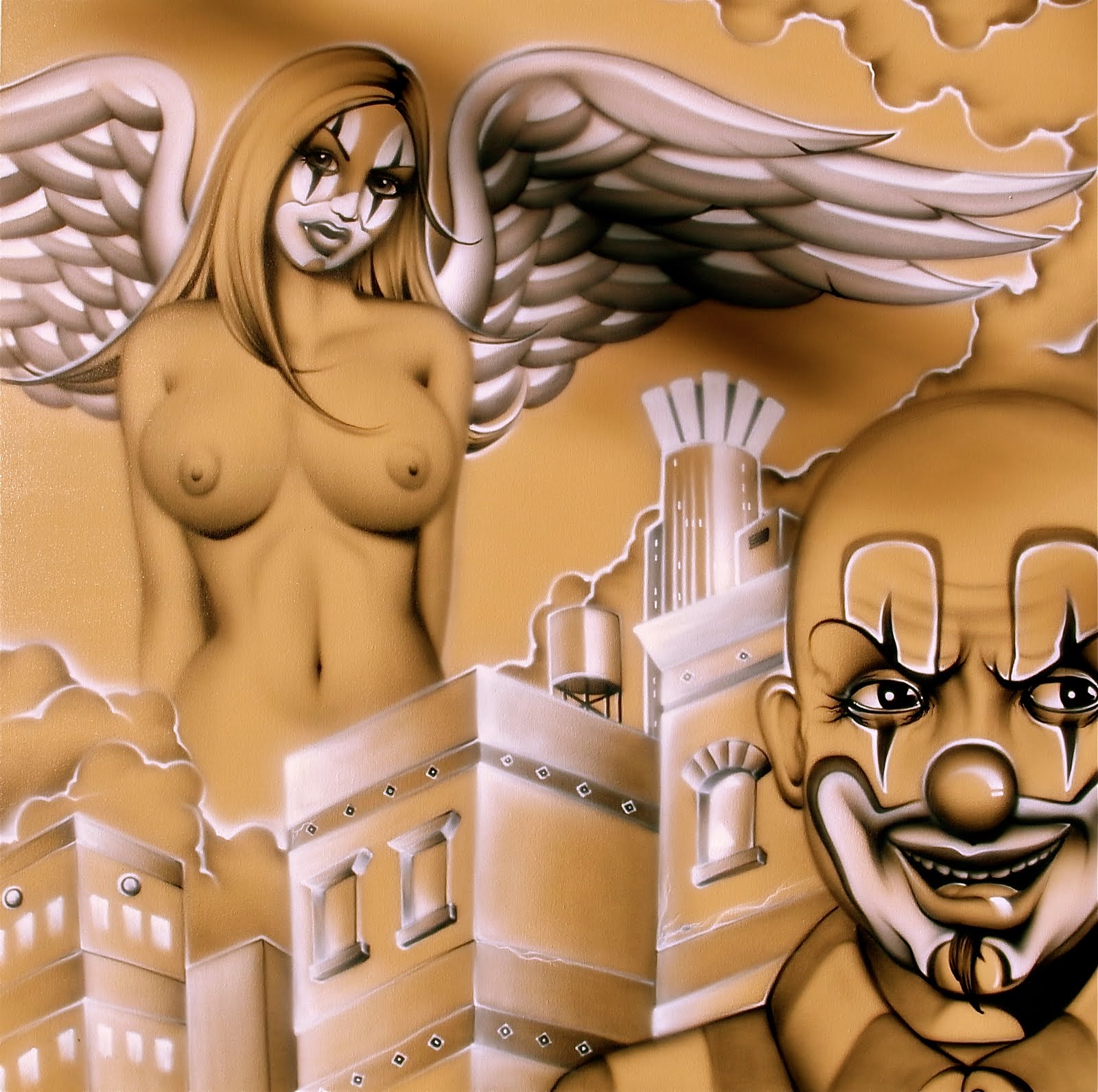Mister Cartoon Artwork