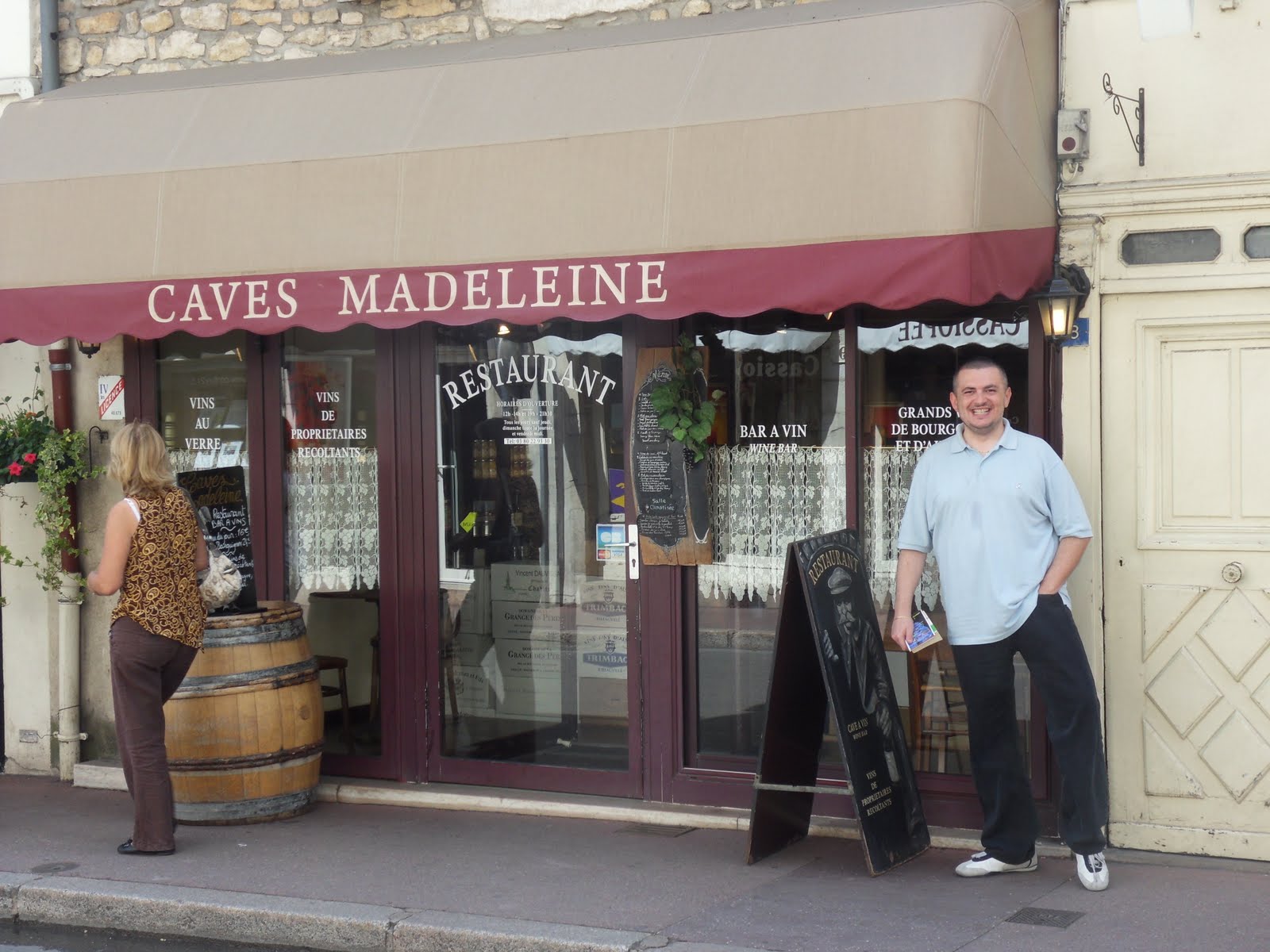 unbicchierealgiorno Caves Madeleine Beaune